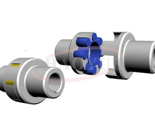 梅花形彈性聯(lián)軸器 梅花形彈性聯(lián)軸器
